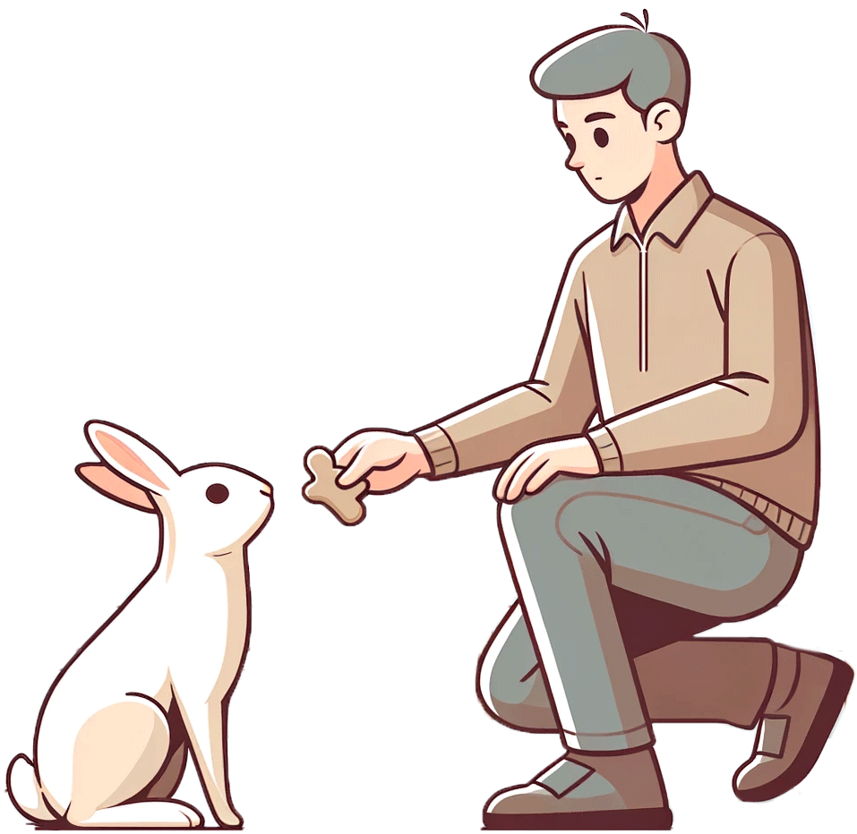 Training a rabbit